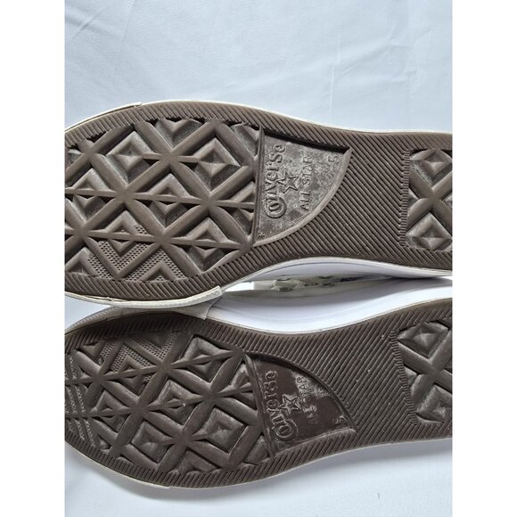 Converse Chuck Taylor All Star Lift Timeless White Embroidery High Platform Sz 7 - Picture 16 of 16